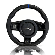 Jaguar Steering Wheel (Carbon Fiber+Alcantara) @6 by CARBONISE