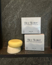 NaturalCare Rice Water Shampoo Bar Rice Water Shampoo Bar With Rice Protein For Shine