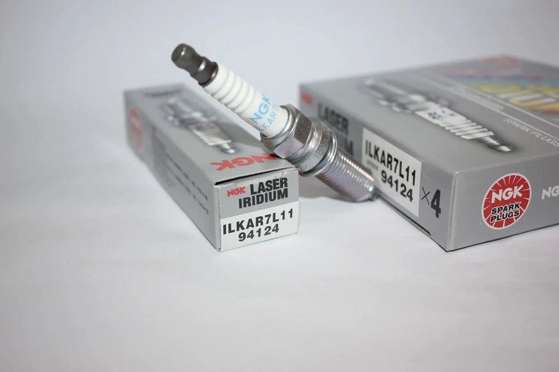 NGK 91924 ILZNAR8A7G Laser Iridium Spark Plug Suit Ford Escape, Focus, Kuga 1.5 Turbo by JBH AUTO PARTS