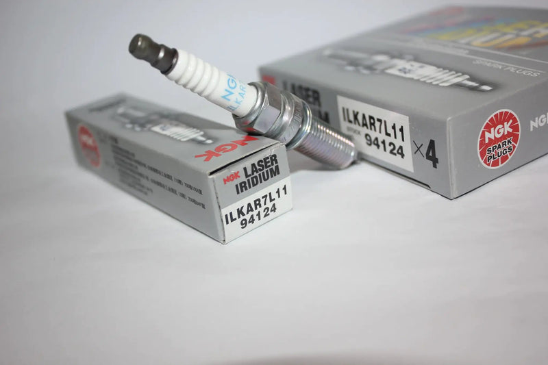 NGK 91924 ILZNAR8A7G Laser Iridium Spark Plug Suit Ford Escape, Focus, Kuga 1.5 Turbo by JBH AUTO PARTS