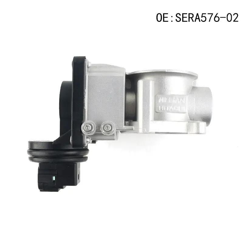 Throttle Body Assembly for MICRA K12 6119-AX000 16119AX000 16119-AX001 SERA576-02 RME45-01 by JBH AUTO PARTS