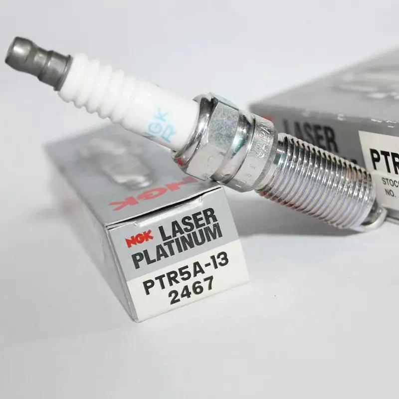 NGK Platinum Spark Plug - PTR5A-13 by JBH AUTO PARTS