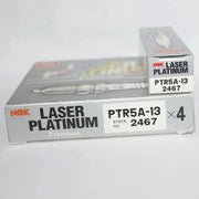 NGK Platinum Spark Plug - PTR5A-13 by JBH AUTO PARTS