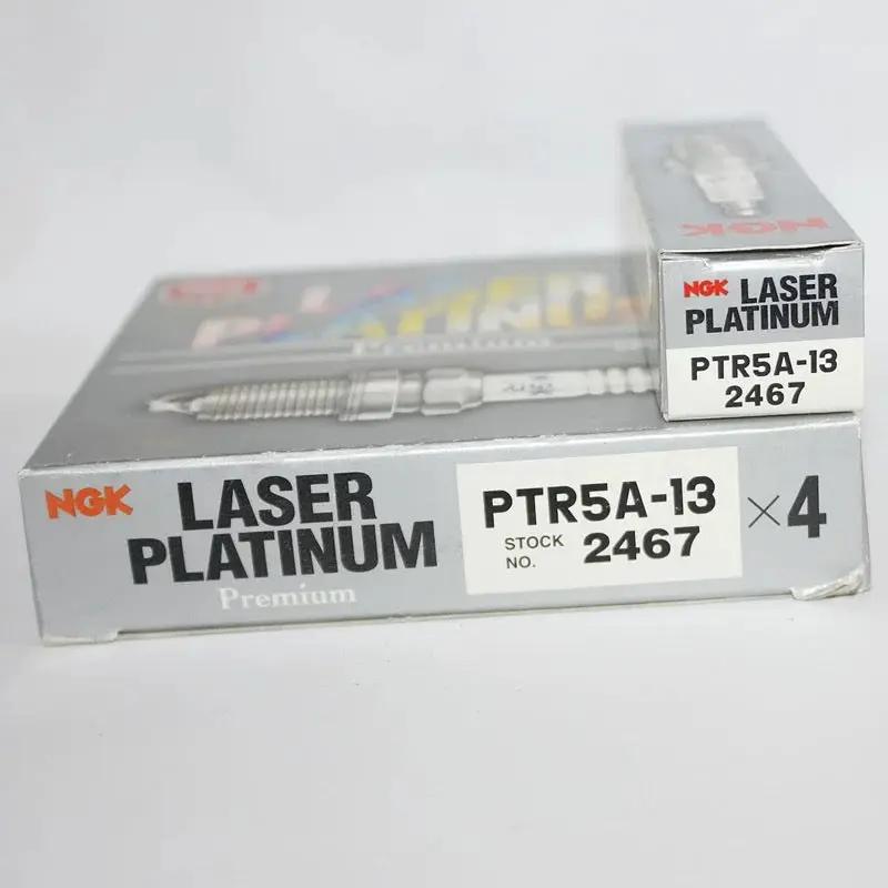 NGK Platinum Spark Plug - PTR5A-13 by JBH AUTO PARTS