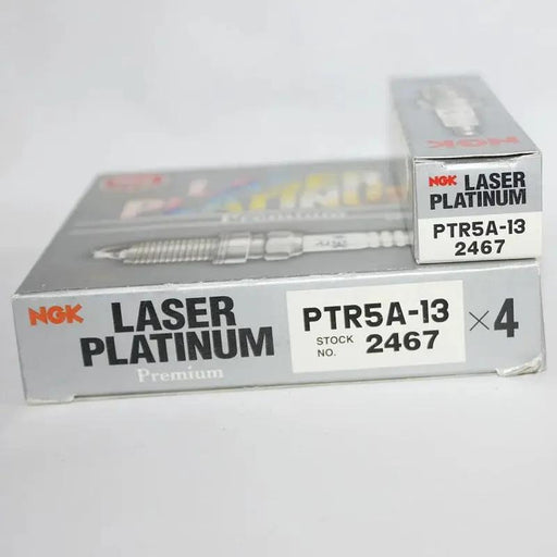 NGK Platinum Spark Plug - PTR5A-13 by JBH AUTO PARTS