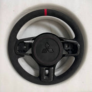 Mitsubishi Lancer EVOLUTION 10 Steering Wheel (Alcantara) by CARBONISE