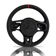 Mitsubishi Lancer EVOLUTION 10 Steering Wheel (Alcantara) by CARBONISE