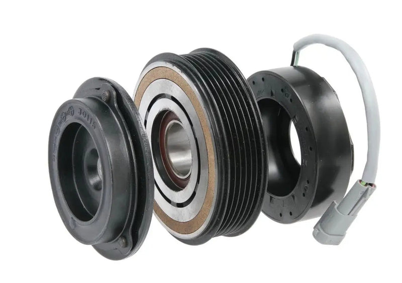 For 2003-2011 Chevrolet Silverado 2500 HD 6.6L A/C Compressor Clutch by JBH AUTO PARTS