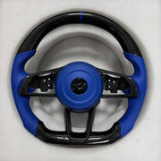 Nissan Z (RZ34) Steering Wheel (Carbon Fiber+Perforated Leather) by CARBONISE