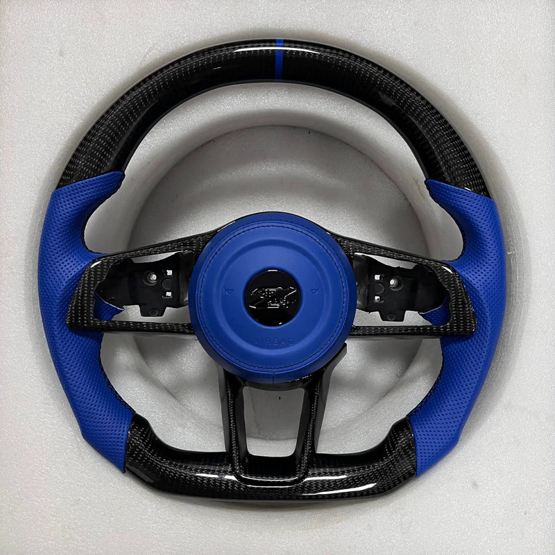 Nissan Z (RZ34) Steering Wheel (Carbon Fiber+Perforated Leather) by CARBONISE