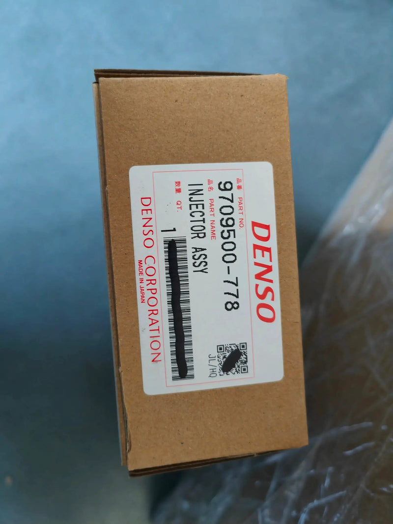 Genuine Denso Fuel Injector 23670-30140 for Toyota Prado & Hilux 1KD-FTV 3.0L by JBH AUTO PARTS