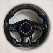 Mazda Steering Wheel (Carbon Fiber+Alcantara) @8 by CARBONISE