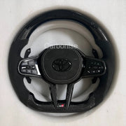 Supra Carbon fiber Steering Wheel#03 by CARBONISE