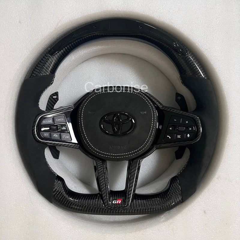 Supra Carbon fiber Steering Wheel#03 by CARBONISE