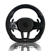 Supra Carbon fiber Steering Wheel#03 by CARBONISE