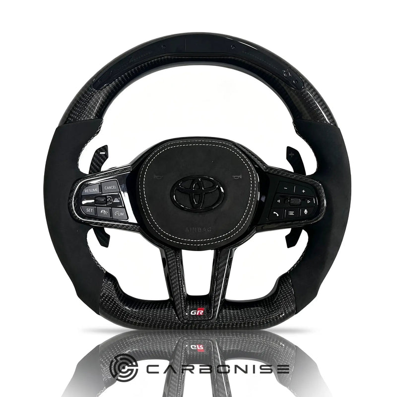 Supra Carbon fiber Steering Wheel#03 by CARBONISE