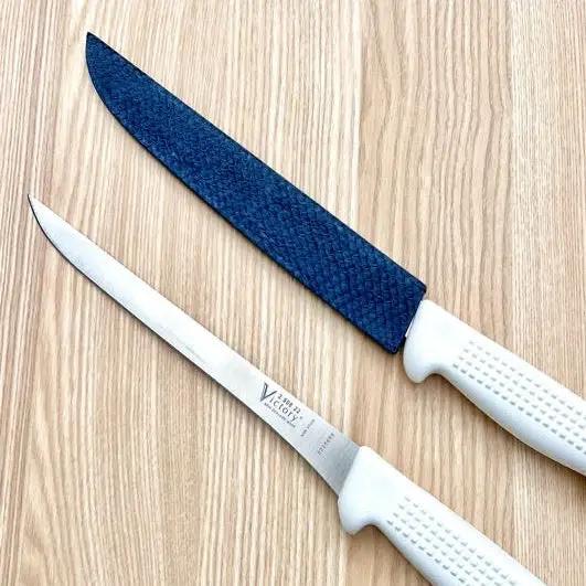 Fish Leather Knife Sheath by Ofishal