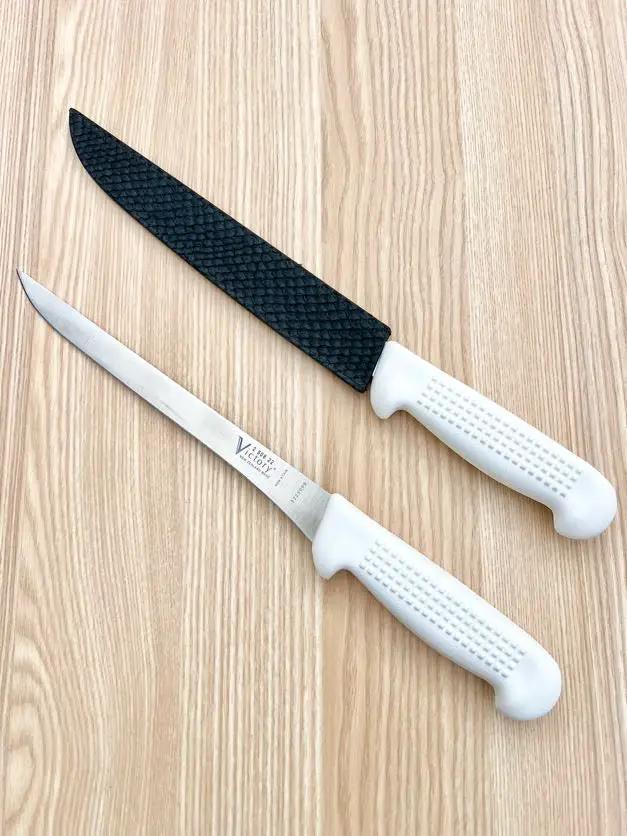 Fish Leather Knife Sheath by Ofishal