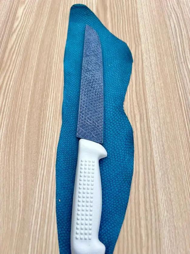 Fish Leather Knife Sheath by Ofishal