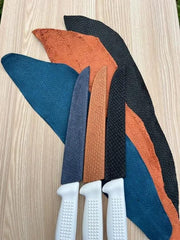 Fish Leather Knife Sheath by Ofishal