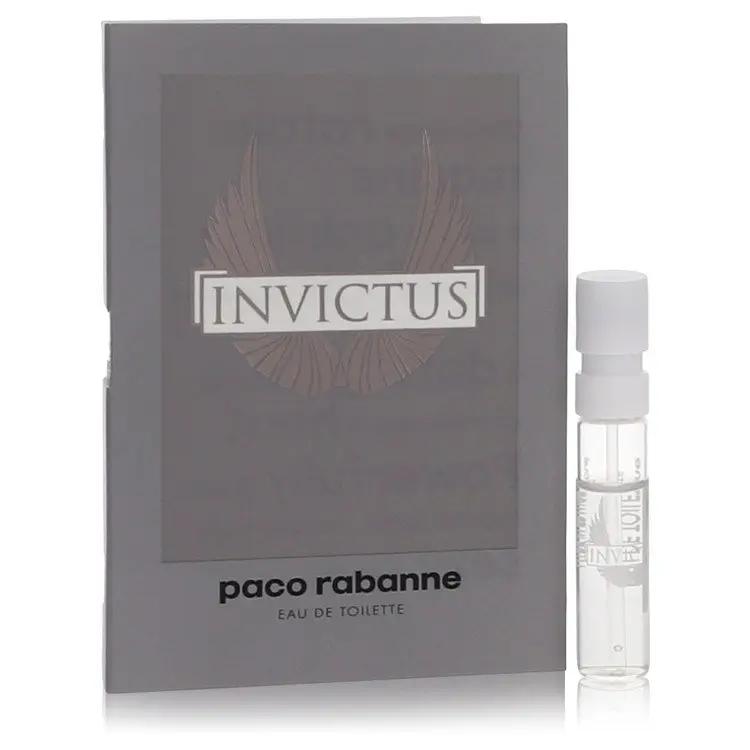 Brands HD Vial (sample) Invictus Vial (sample) by Paco Rabanne 1 ml Invictus Vial (sample) by Paco Rabanne 1 ml