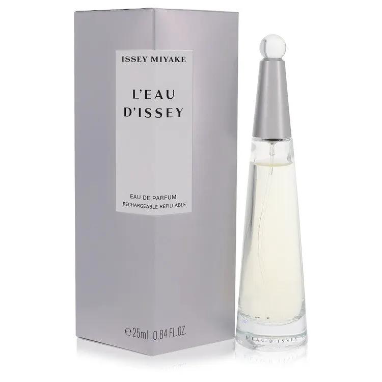 Leau Dissey (issey Miyake) Eau De Parfum Spray Refillable by Issey Miyake 25 ml by Brands HD