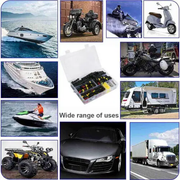 708PCS Car Electrical Wire Connector Kit by salelink.co.nz