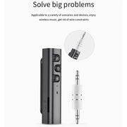 Mini Lavalier Bluetooth MP3 Player - HiFi Sound with Card Slot & AUX Output | Ultra-Compact by Mead's Supply & Equipment Outfitters limited
