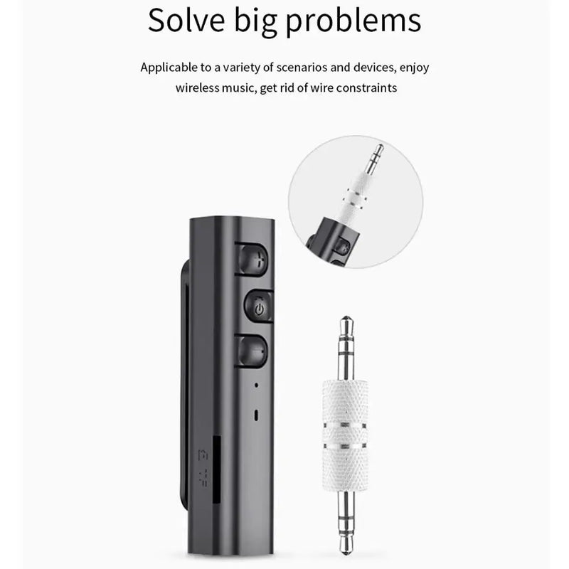 Mini Lavalier Bluetooth MP3 Player - HiFi Sound with Card Slot & AUX Output | Ultra-Compact by Mead's Supply & Equipment Outfitters limited