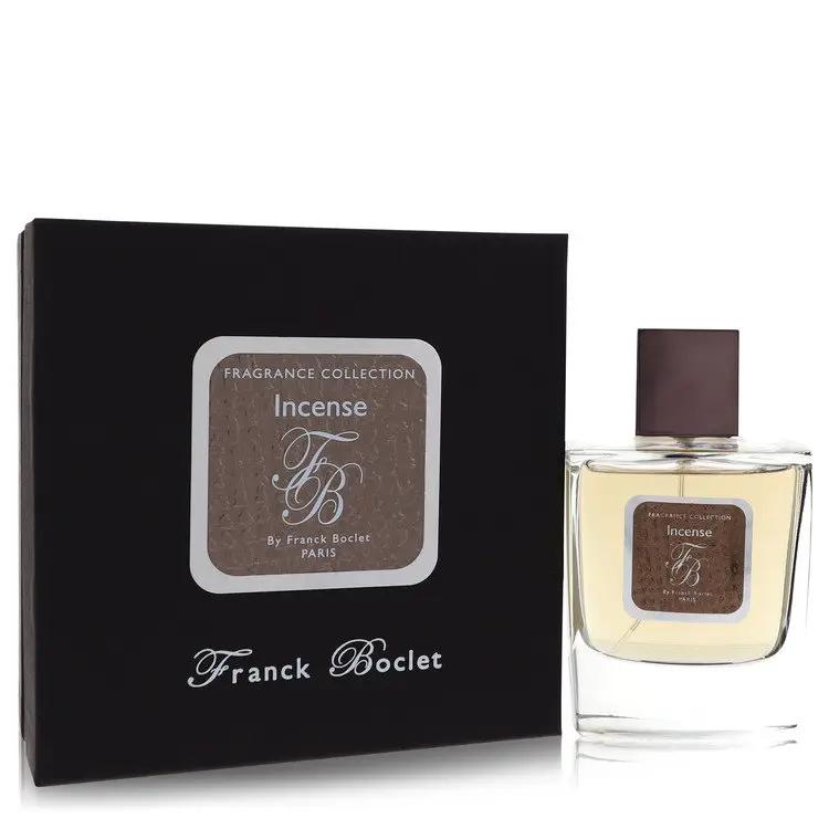 Franck Boclet Incense Eau De Parfum Spray by Franck Boclet 100 ml by Brands HD
