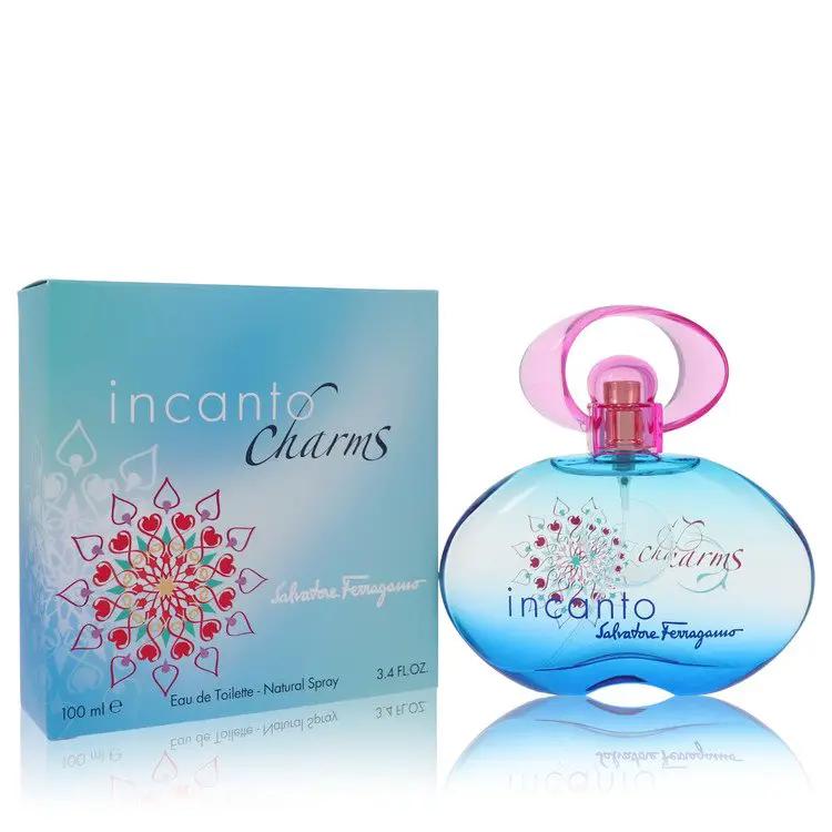 Incanto Charms Eau De Toilette Spray by Salvatore Ferragamo 100 ml by Brands HD