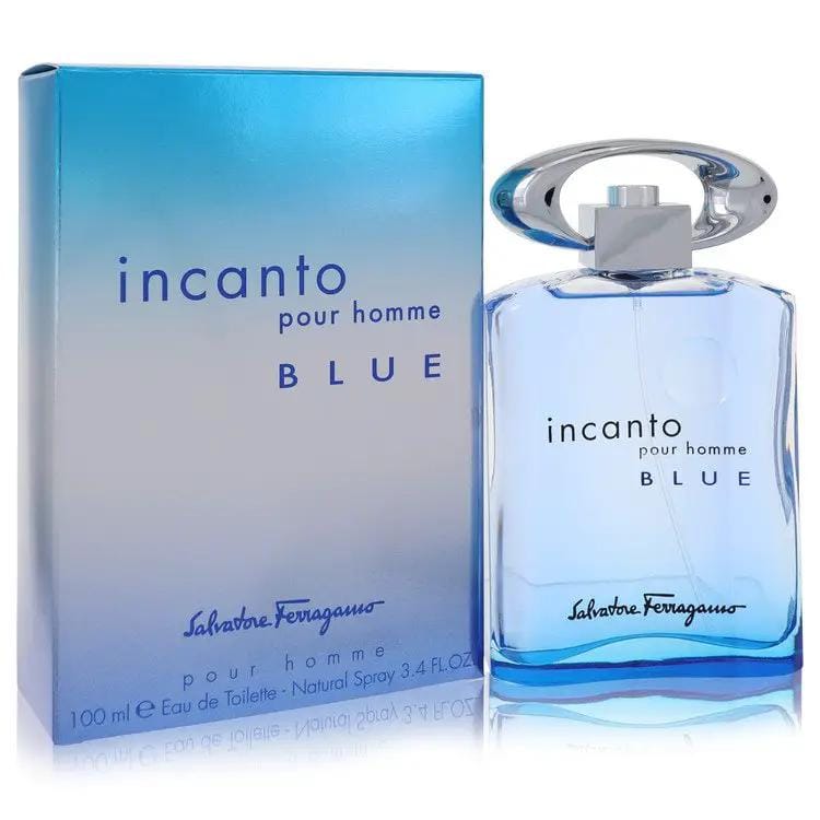 Brands HD Eau De Toilette Spray Incanto Blue Eau De Toilette Spray by Salvatore Ferragamo 100 ml Incanto Blue Eau De Toilette Spray by Salvatore Ferragamo 100 ml