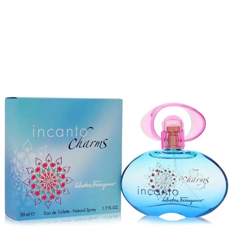 Incanto Charms Eau De Toilette Spray by Salvatore Ferragamo 50 ml by Brands HD