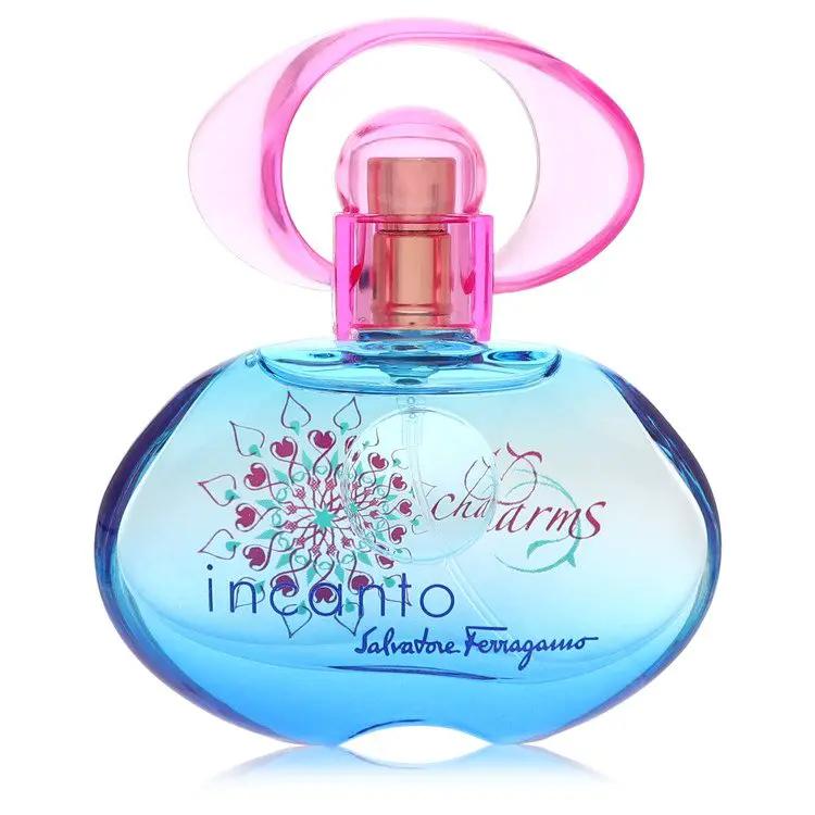 Brands HD Eau De Toilette Spray (Unboxed) Incanto Charms Eau De Toilette Spray (Unboxed) by Salvatore Ferragamo 50 ml Incanto Charms Eau De Toilette Spray (Unboxed) by Salvatore Ferragamo 50 ml