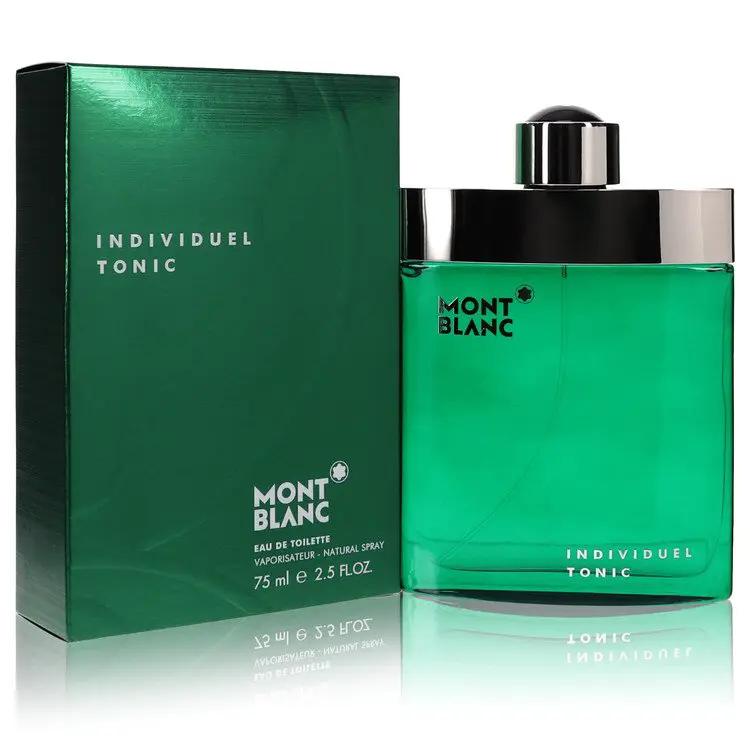 Individuel Tonic Eau De Toilette Spray by Mont Blanc 75 ml by Brands HD