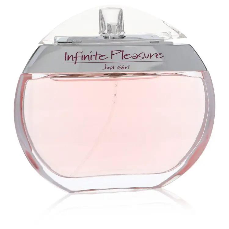 Brands HD Eau De Parfum Spray (unboxed) Infinite Pleasure Just Girl Eau De Parfum Spray (unboxed) by Estelle Vendome 100 ml Infinite Pleasure Just Girl Eau De Parfum Spray (unboxed) by Estelle Vendome 100 ml
