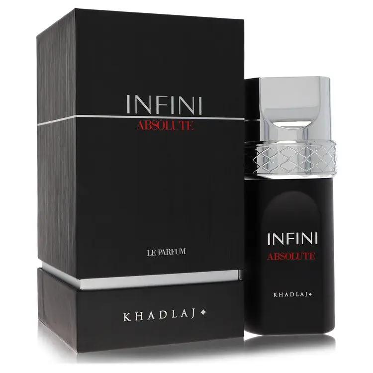 Brands HD Eau De Parfum Spray (Unisex) Khadlaj Infini Absolute Le Parfum Eau De Parfum Spray (Unisex) by Khadlaj 100 ml Khadlaj Infini Absolute Le Parfum Eau De Parfum Spray (Unisex) by Khadlaj 100 ml