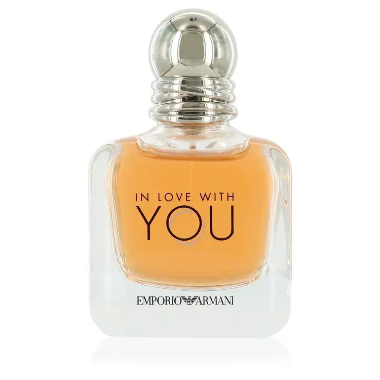 Brands HD Eau De Parfum Spray (unboxed) In Love With You Eau De Parfum Spray (unboxed) by Giorgio Armani 50 ml In Love With You Eau De Parfum Spray (unboxed) by Giorgio Armani 50 ml