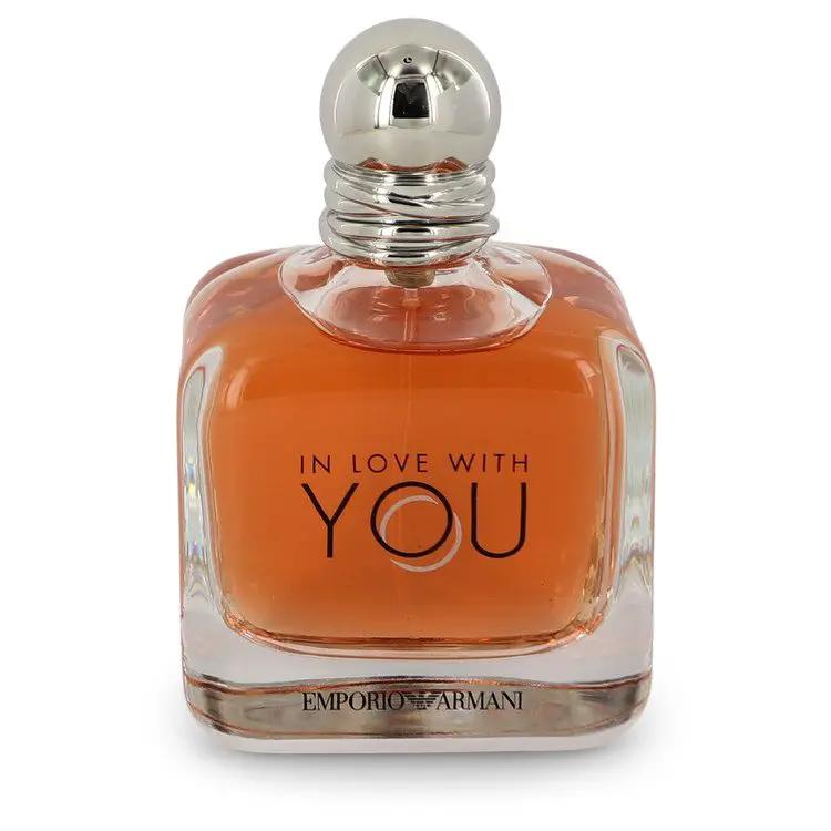 Brands HD Eau De Parfum Spray (unboxed) In Love With You Eau De Parfum Spray (unboxed) by Giorgio Armani 100 ml In Love With You Eau De Parfum Spray (unboxed) by Giorgio Armani 100 ml