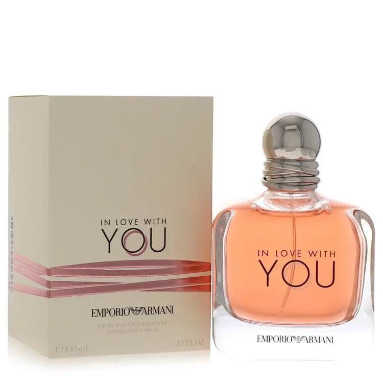 In Love With You Eau De Parfum Spray by Giorgio Armani 100 ml by Brands HD
