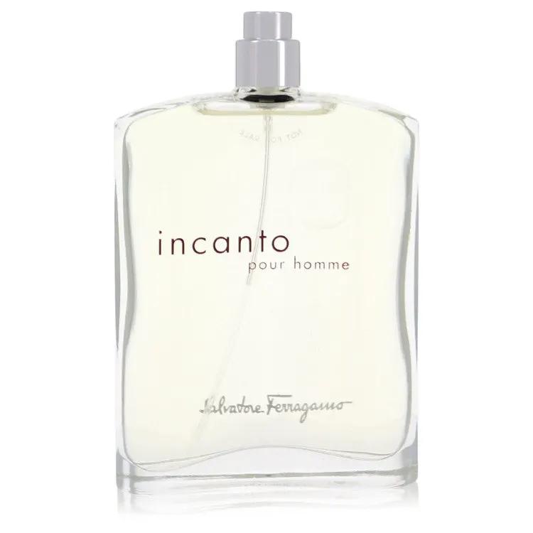 Incanto Eau De Toilette Spray (unboxed) by Salvatore Ferragamo 100 ml by Brands HD