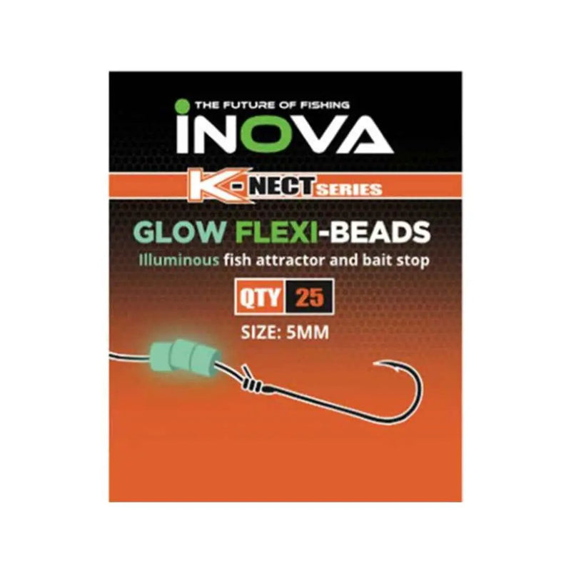 INOVA Glow Flexi Beads – Luminous Fishing Beads NZ by Lure Me