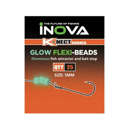 INOVA Glow Flexi Beads – Luminous Fishing Beads NZ by Lure Me
