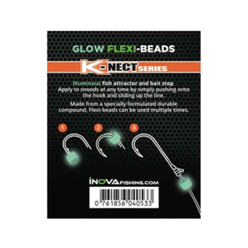 INOVA Glow Flexi Beads – Luminous Fishing Beads NZ by Lure Me