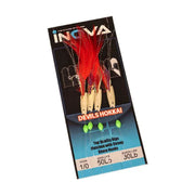 INOVA Bait Flasher Rig – Devils Hokkai 1/0 Hook | Live Bait Rig NZ by Lure Me