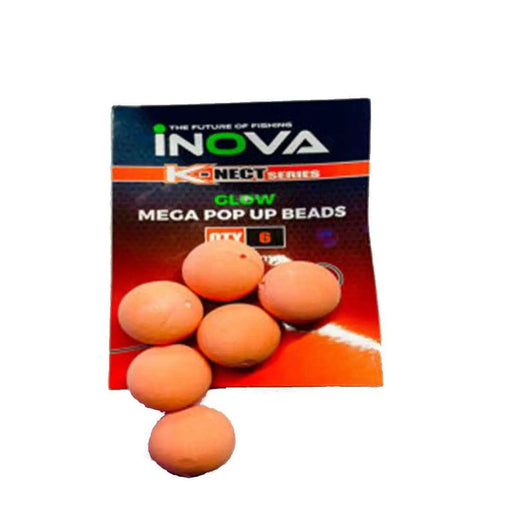 INOVA Mega Pop Up Glow Red Beads by Lure Me