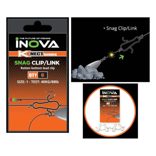 INOVA Snag Clip Link by Lure Me