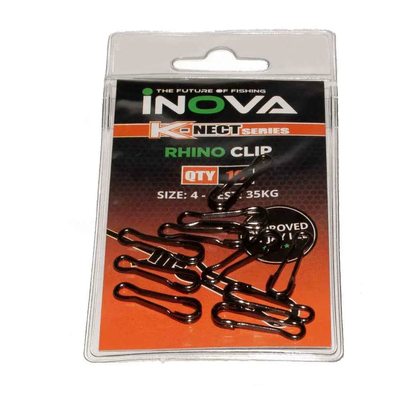 Inova Rhino Clip – Heavy-Duty Terminal Tackle Clip by Lure Me