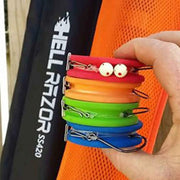 INOVA Rig Rapper Box Set Fishing Rig Storage Solution by Lure Me
