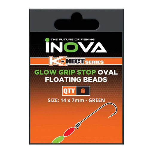 INOVA Glow Grip Stop Oval Floating Beads – Floating Fishing Beads NZ by Lure Me